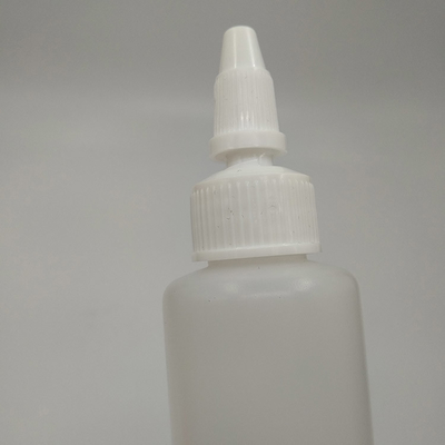 70ml Capacity Plastic Threaded Lids With Customizable Label Panel