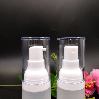 250ml Plastic Lotion Bottles PET Material Odorless
