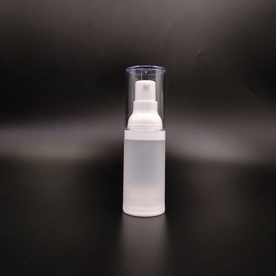Cap Polymer Cream Custom Skincare Bottles Containers UV Electroplating