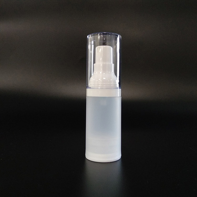 250ml Plastic Lotion Bottles PET Material Odorless