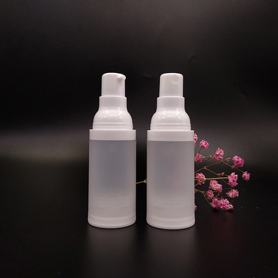 250ml Plastic Lotion Bottles PET Material Odorless
