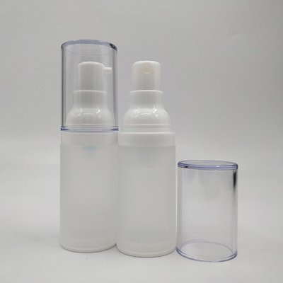 Pet Plastic Lotion Bottles With Screen Printing And Volume 50ml 30ml