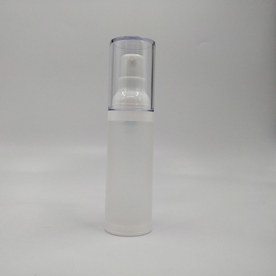 Artificial Moisturizer Cosmetic Plastic Bottle 30ml 50ml 60ml With Flip Top Closure