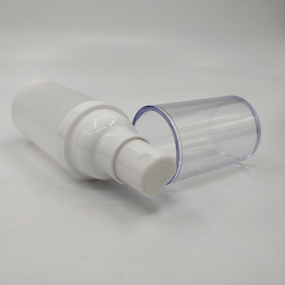 Pet Plastic Lotion Bottles With Screen Printing And Volume 50ml 30ml
