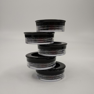 Sealing Aluminum Foil Gasket Cosmetic Plastic Jar Holder 30ml For Beauty Products
