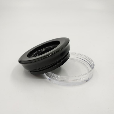 Customized Printing 60ml Plastic Cosmetic Jar With Smooth Surface