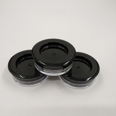 Customized Printing 60ml Plastic Cosmetic Jar With Smooth Surface
