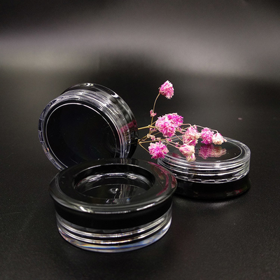120ml Cosmetic Jars Bulk Plastic Container For With Customized Printing