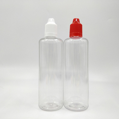 100ml Plastic bottles Clear Bottles