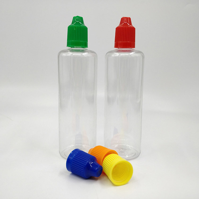100ml Plastic bottles Clear Bottles