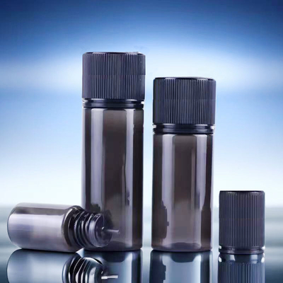 Childproof E Liquid Bottle with 18mm Neck Type for E-Liquid Production