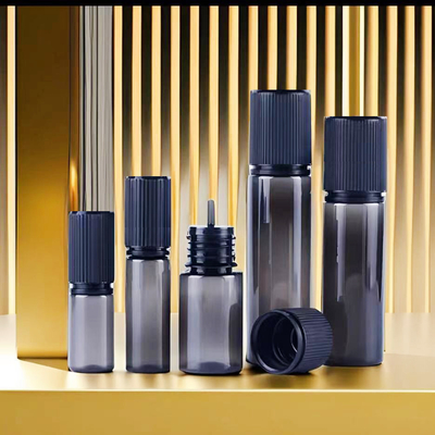 80ml Liquid Dropper Bottle With Pet Material For Easy Liquid Control