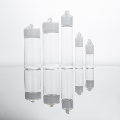 100ml PET E Liquid Bottle with Customization Printing Color