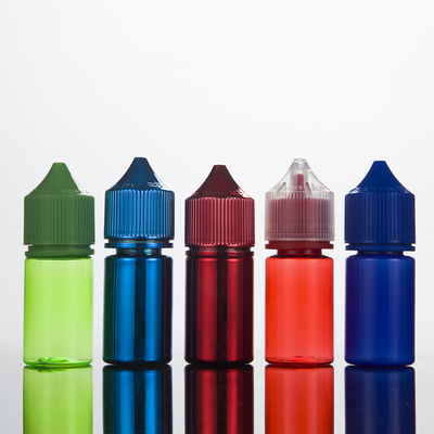 100ml PET E Liquid Bottle with Customization Printing Color