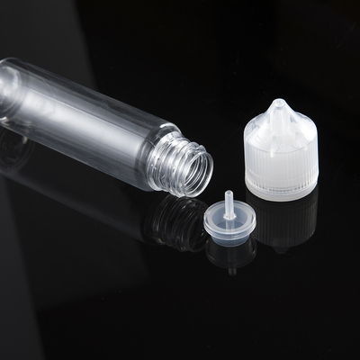 100ml PET E Liquid Bottle with Customization Printing Color