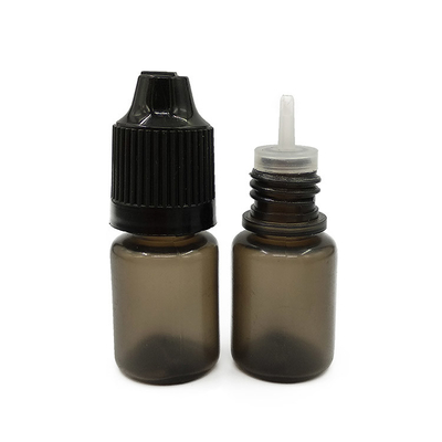 5ml PE Material Translucent Squeezable Dropper