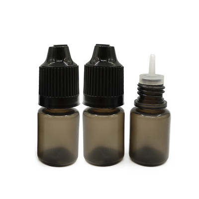 5ml PE Material Translucent Squeezable Dropper