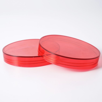 Customization Plastic Jars with Plastic Lid and Customized Design