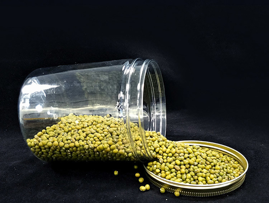 Pressure Sensitive Sealing Plastic Jar Containers for Easy Organization