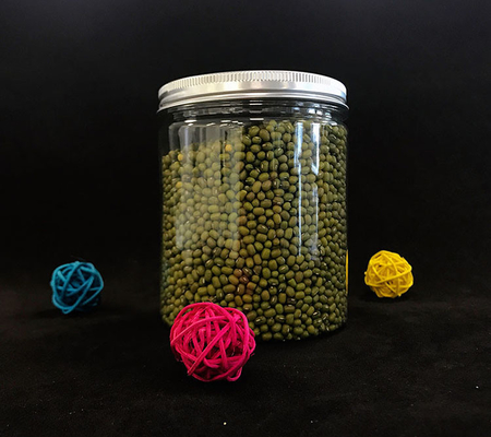 Pressure Sensitive Sealing Plastic Jar Containers for Easy Organization