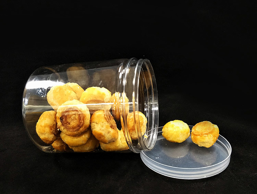 Pressure Sensitive Sealing Plastic Jar Containers for Easy Organization