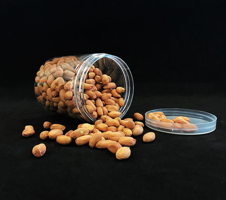 Customization Plastic Jar Containers with 85 Diameter and Custom Logo for Purchase