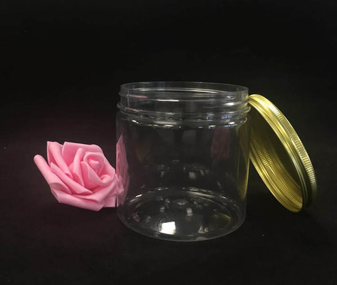 Customization Plastic Jar Containers with 85 Diameter and Custom Logo for Purchase