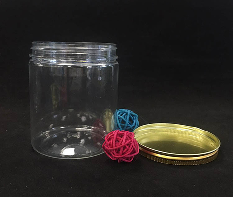 Customization Plastic Jar Containers with 85 Diameter and Custom Logo for Purchase