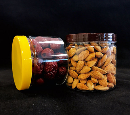 Customization Plastic Jar Containers with 85 Diameter and Custom Logo for Purchase