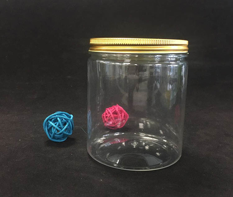 Customization Plastic Jar Containers with 85 Diameter and Custom Logo for Purchase