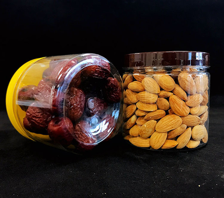 Customization Plastic Jar Containers with 85 Diameter and Custom Logo for Purchase