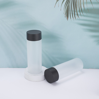 Leak Proof Milk Tea Bottles Square Round Design Capacity 120ml 250ml 350ml 500ml