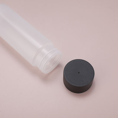 Leak Proof Milk Tea Bottles Square Round Design Capacity 120ml 250ml 350ml 500ml
