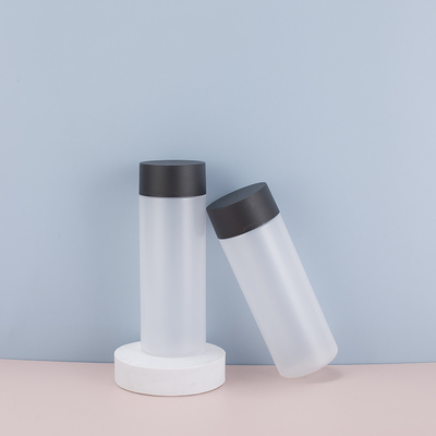 Custom Bubble Tea Jug With Screw On Lid For Food Industry