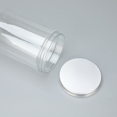 Odorless Customizable Plastic Jar Containers With Aluminum Lid