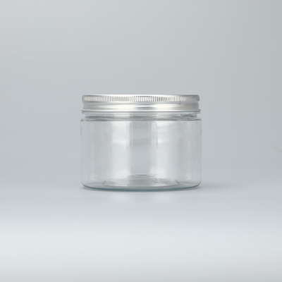 Custom Printing Plastic Jar Containers 65mm Diameter and Long-Lasting Material