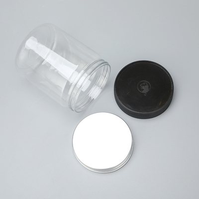 Custom Printing Plastic Jar Containers 65mm Diameter and Long-Lasting Material