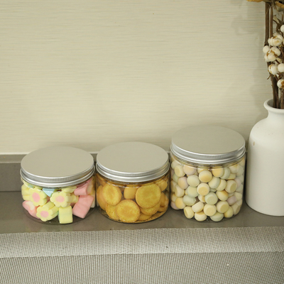 65mm Diameter Plastic Storage Cosmetic Containers Jars With Customized Branding