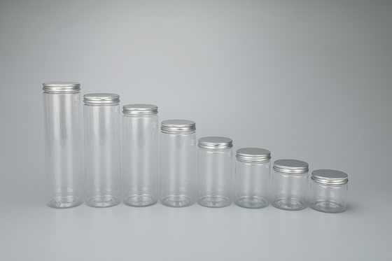 Custom Printing Plastic Jar Containers 65mm Diameter and Long-Lasting Material