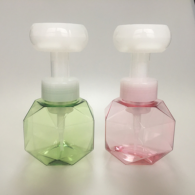 Skincare Products Foam Dispensing Bottle with Matte Surface Handing