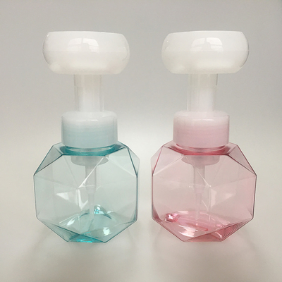 PP Cap Foam Pump Bottle with Custom Hot Stamp Logo and Screen Printing