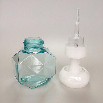 White 50ml Foam Dispenser Bottle With Logo Printed For Surface Hand