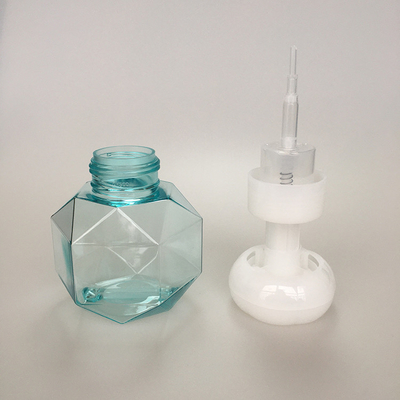 PP Cap Foam Pump Bottle with Custom Hot Stamp Logo and Screen Printing