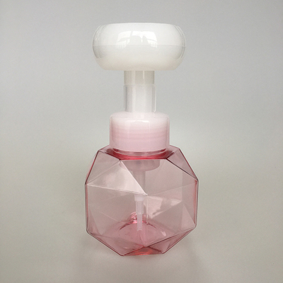 White 50ml Foam Dispenser Bottle With Logo Printed For Surface Hand