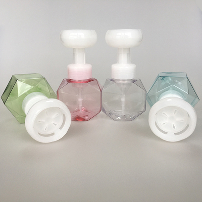PP Cap Foam Pump Bottle with Custom Hot Stamp Logo and Screen Printing