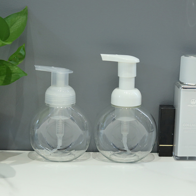 50ml White Foam Dispenser Bottle Practical Convenient for Any Setting