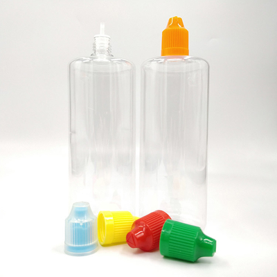 180ml/6oz Plastic Bottles With Dropper Custom