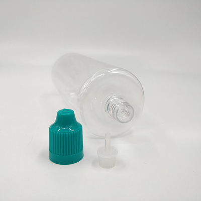 180ml/6oz Plastic Bottles With Dropper Custom