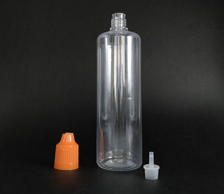 120ml/4oz Press Down and Turn Plastic Bottles CRC Cap