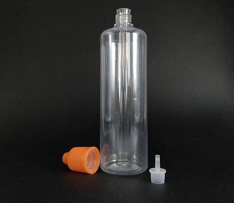 120ml/4oz Press Down and Turn Plastic Bottles CRC Cap